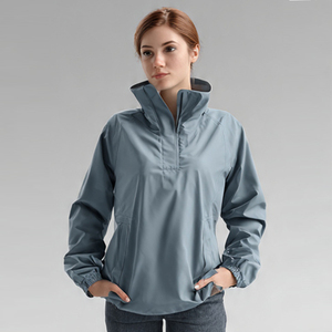 High Neck Windbreaker <b>Jackets</b> Women Streetwear Waterproof Shirts Tops <b>Ladies</b> <b>Lightweight</b> Wind Breaker <b>Jackets</b> Women's - Product Image 1