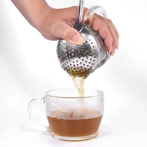 Top Quality Stainless Steel Cocktail Julep Strainer Bar Drinks Mocktail Strainers Bartender Supplies Hotel Bar Accessories - Product Image 4