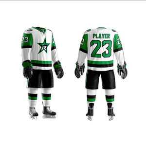 Jersey de Lacrosse de Alta Calidad para Entrenamiento, Jersey de Hockey sobre Césped en Venta, Nuevo Uniforme Juvenil de Hockey sobre Hielo con MOQ Bajo y Servicio OEM - Product Image 2