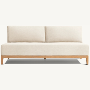 Canapé deux places en promotion, idéal pour le salon ou la chambre, confortable et moelleux, style minimaliste. - Product Image 2