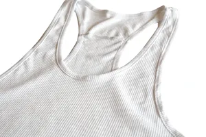 เสื้อกล้ามออกกำลังกายผู้ชายปักโลโก้ตามสั่ง ผ้าฝ้าย 100% แห้งเร็ว สำหรับฝึกซ้อมและสวมใส่ลำลอง - Product Image 6