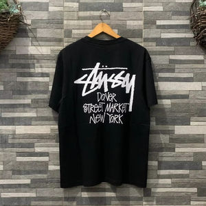 Stussy Insoired Reworked T-Shirts-Unisex Polyester/Cotton for Adults | High Quality GSM Tees | Trending Hot Selling <b>Product</b> - Product Image 1