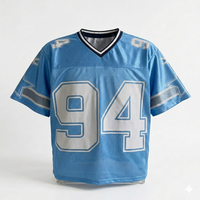 Maillot de football personnalisé imprimé numériquement, uniforme de football unisexe, 100% polyester, coupe athlétique, sans manches, vêtements de performance