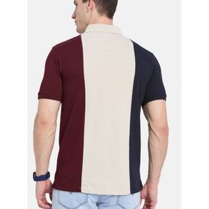 Nouvelle Collection – Polo Homme Tendance en Coton Grande Taille – Manches Courtes – Style Décontracté Urbain pour l'Été – Modèle Uni - Product Image 2