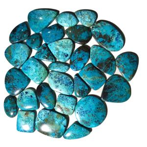 หินชัตตูกายต์แท้ 100% คุณภาพสูง รูปทรงหลังเบี้ย สำหรับทำเครื่องประดับ คริสตัลบำบัด ขนาด 20-45 มม. น้ำหนัก 8-12 กรัม - Product Image 2