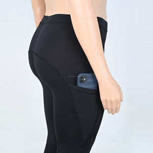 Leggings de yoga pleine longueur pour femme Kent Trading Company, taille mi-haute, en Spandex et Polyester, respirants, séchage rapide, extensibles dans quatre directions - Product Image 6