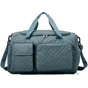 Customized design Large Capacity Gym <b>Bag</b> with Custom Logo Solid Color Travel Duffel for Fitness Sports Featuring - Product Image 3