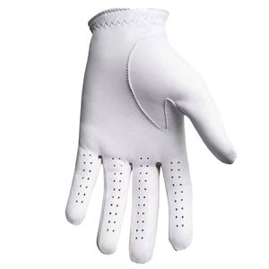 Premium Cabretta Leather Left Hand Waterproof Golf Gloves Non-slip Breathable Personalized Logo Embroidery - Product Image 2