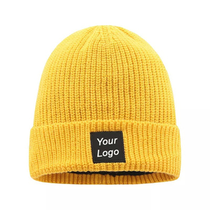 Ahmeyers Industries Wholesale Premium Quality Unisex 100% Polyester Breathable <b>Waterproof</b> Jacquard Embroidery Street <b>Beanie</b> - Product Image 1