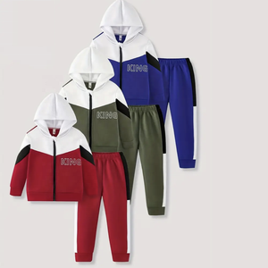 Ensemble de vêtements pour bébé garçon en coton imprimé pour enfants Ensembles de vêtements pour enfants Vêtements pour enfants Vêtements pour enfants - Product Image 4