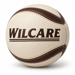 WILCARE Sports - Sliotars avec logo personnalisé, panneaux en cuir PU écologique, couleur personnalisée et emballage personnalisé pour le yoga et l'exercice - Product Image 5
