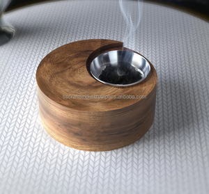 2024 nuevo Oriente Medio árabe superventas hogar decorativo madera incienso quemador cilantro fresa lavanda religioso indio - Product Image 5