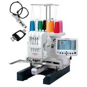 เครื่องปักผ้าแบบสี่เข็มรุ่นใหม่ MB-4Se พร้อมห่วงปักหมวก, ห่วงปักตัวอักษร, ลายปักสำเร็จรูป - Product Image 2