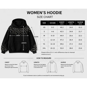 Sudaderas con Pedrería para Mujer, Hechas con el Mejor Material, Manga Larga, Nuevas y Modernas - Product Image 6