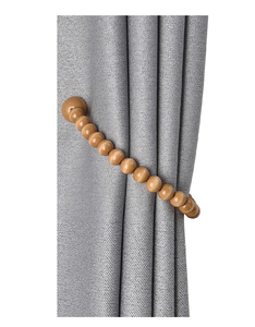 Modern Wood Beaded ticbacks Organizer Holders Wooden Curtain <b>Tie</b> <b>Back</b> Handcrafted Hot Selling Item at Best Price - Product Image 1