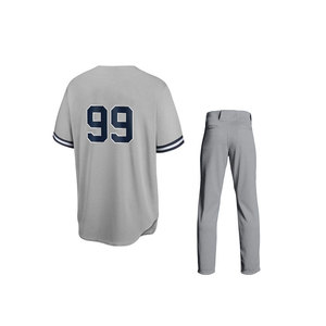 ชุดเบสบอลดีไซน์พิเศษผลิตจากโรงงาน DESIRE SPORTS พร้อมโลโก้แบบดิจิทัลสั่งทำได้ ระบายอากาศได้ดี น้ำหนักเบา แห้งเร็ว ผลิตจากโพลีเอสเตอร์ 100% - Product Image 2