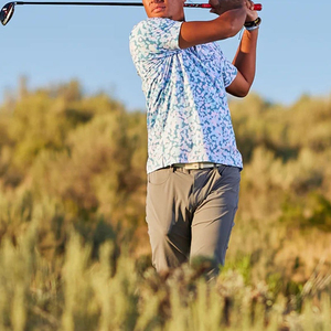 Wholesale New Fashionable Sports Jersey Customized Logo Design Men's Sublimated <b>Badminton</b> golf Polo T Shirts OEM Service - Product Image 5