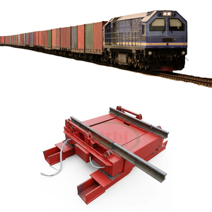 Système de pesage de train haute capacité avec une capacité de 10 000 T/H, une vitesse de pesage de 1 à 10 km/h et une protection contre les surcharges de 150 % - Product Image 1