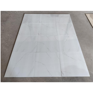 Baldosas de Porcelana Vitrificada de 60x60 CM, 2x2 pies, Doble Carga, GVT PGVT, para Sala de Estar, Dormitorio, Pasillo, Superficie Brillante - Product Image 6