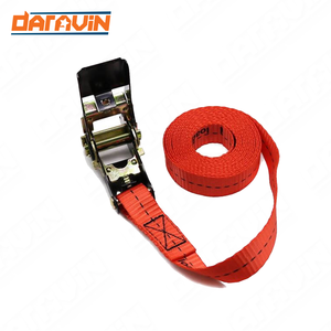 Sangles d'arrimage pour le contrôle de la cargaison, Vietnam, sangles à cliquet sans fin de 1 pouce, sangles de cargaison personnalisées - Product Image 1