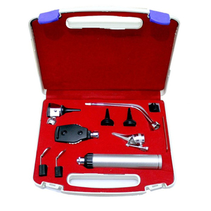 Ensemble d'instruments chirurgicaux manuels réutilisables en acier inoxydable de qualité supérieure certifié CE de classe II pour diagnostic ORL - Product Image 4
