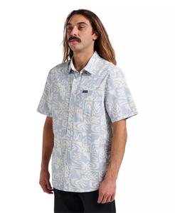 Camicia uomo classica a maniche corte Stretch Terra | Quiksilver - Product Image 2
