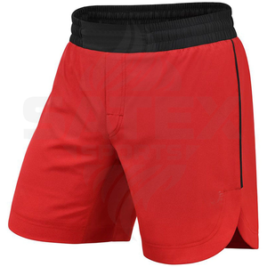 Shorts de Alta Calidad para Artes Marciales Mixtas, Kick Boxing y Muay Thai, Elásticos, Transpirables, de Secado Rápido, Diseño Moderno, Venta al Por Mayor de Fábrica - Product Image 3