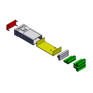 Caja de Control de Conexiones Industrial IC-024 con Montaje en Panel DIN, IP65, Económica - Product Image 2