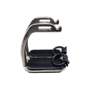 Staffe di Sicurezza <span class=keywords><strong>per</strong></span> <span class=keywords><strong>Equitazione</strong></span>, Staffe <span class=keywords><strong>per</strong></span> <span class=keywords><strong>Adulti</strong></span> in Metallo Elettroplaccato, Accessori <span class=keywords><strong>per</strong></span> Sella Resistenti, Staffe Anticaduta - Product Image 4