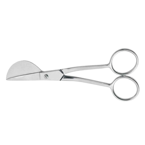 Ciseaux chirurgicaux à bec de canard, instrument de coupe de précision, lame courbée, outil de salle d'opération médicale - Product Image 3