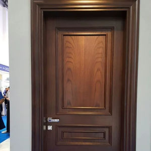 Puerta de Madera de Mango Sólida de Diseño Moderno, Mueble para el Hogar, Puerta de Madera para Interiores y Exteriores, Tamaño 7 por 3 - Product Image 1