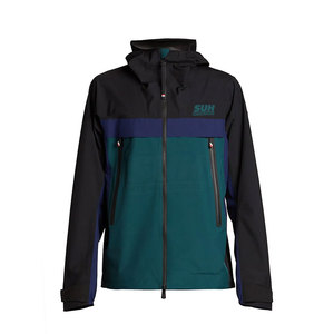 Chaqueta Deportiva con Capucha para Hombre, a Prueba de Viento, Transpirable, 100% Poliéster, Nueva Moda de Invierno - Product Image 2