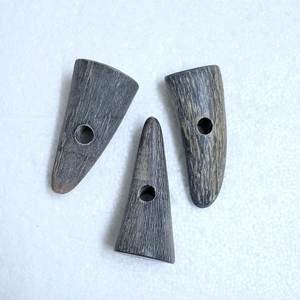 Eco-Friendly High Quality Polished Buffalo Horn <b>Toggle</b> Tip (Animal for Fashion Winter Jackets Long Coats Sewing Clothing Design - Product Image 4