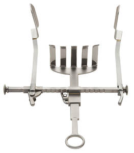 Naunton Morgan Manual Self-Retracting Retractor | Stainless Steel Orthopedic Surgical Instrument Durable CE By <b>Blush</b> Surgical - Product Image 3