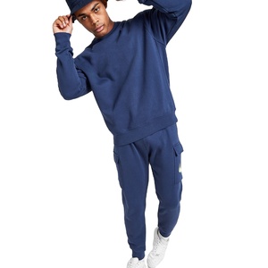 Sudaderas Casuales Holgadas para Hombre, Estilo Pullover, Lisas, Personalizables, Venta al Por Mayor de Fábrica OEM - Product Image 1