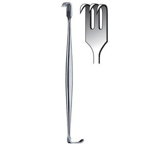 Lot de 2 rétracteurs chirurgicaux Senn Muller 6,25" Ragnell 6" à double extrémité en acier inoxydable de haute qualité – Instrument chirurgical premium - Product Image 5