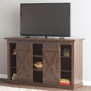 Soportes de TV de madera maciza de diseños contemporáneos con gabinete de almacenamiento hecho a mano y convertible a precios al por mayor - Product Image 6