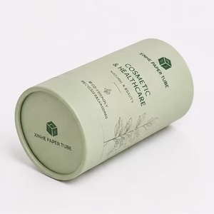 Recyclable Cardboard Tube Gift Box Cosmetic Healthcare Product Packaging <b>Container</b> - Product Image 6