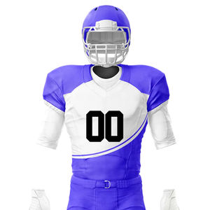 Ensemble maillot et short de football américain personnalisé par sublimation – Design attrayant – Créez votre propre uniforme de football américain sur mesure - Product Image 4