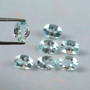 ธรรมชาติสำหรับเบาะทรงสวิสสีน้ำเงินบุษราคัมคริสตัลเหลี่ยมหลวมสีชมพูสีเขียวส้มคุณสมบัติสำหรับการทำเครื่องประดับ - Product Image 4