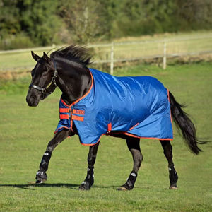 Couvertures et couvertures pour chevaux écologiques très vendues, confortables, légères, en pur coton - Product Image 1