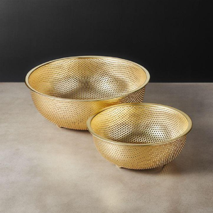 กระชอนกรองสแตนเลสคุณภาพสูง ปลอดสาร BPA ใช้กับเครื่องล้างจานได้ อเนกประสงค์ สำหรับพาสต้าและผัก - Product Image 3