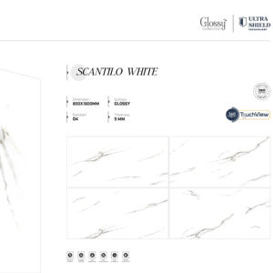 Azulejos de porcelana brillante de diseño premium de 800x1600, 1200x1800, 750x1500 mm, baldosas de gran formato para hoteles, centros comerciales y oficinas. - Product Image 1