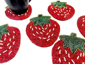 Beaded Moon Coaster Beaded Coaster Handmade Coaster Beaded Home <b>Decor</b> Beaded <b>Table</b> <b>Accessory</b> Bohemian <b>table</b> home <b>decorative</b> - Product Image 4