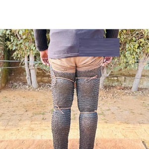 Customized Steel Chainmail Pants Traditional Armor Wearable Metal Craft Welded Technique Antique Style Full Body Protection - Product Image 4