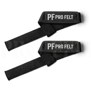 Sangles de levage rembourrées pour le soutien des poignets, pour la musculation, la force athlétique et l'entraînement en salle de sport, par un fabricant d'équipements de fitness - Product Image 4