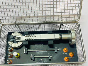 Herramientas de Extracción de Raíces Dentales, Instrumentos de Ortodoncia, Implantología, Sistema de Extracción Dental BENEX II, Kit Quirúrgico - Product Image 2