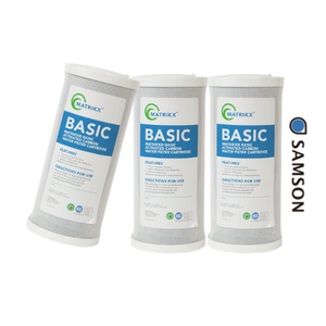Boîtiers de filtres à charbon actif Big Blue certifiés par le distributeur - En stock - Product Image 1