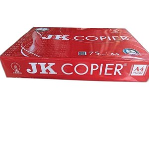 Papier A4 de qualité supérieure pour photocopieuse JK, idéal pour les commandes en gros, finition lisse, emballage fiable et feuilles de qualité export. - Product Image 2