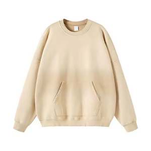 Sudadera de Invierno para Hombre, Corte Holgado, Estilo Casual, Básica, Mezcla de Algodón, con Bolsillo de Tela de Rizo, Hecha en Pakistán, de Alta Calidad - Product Image 3